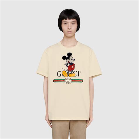 t shirt gucci con disegno walt disney|disney x gucci hoodie.